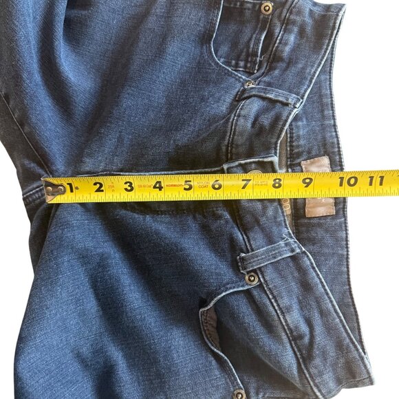 Chicos So Slimming Dark Wash Straight Leg Jeans Size 00 Regular Cotton Blend - Picture 7 of 8
